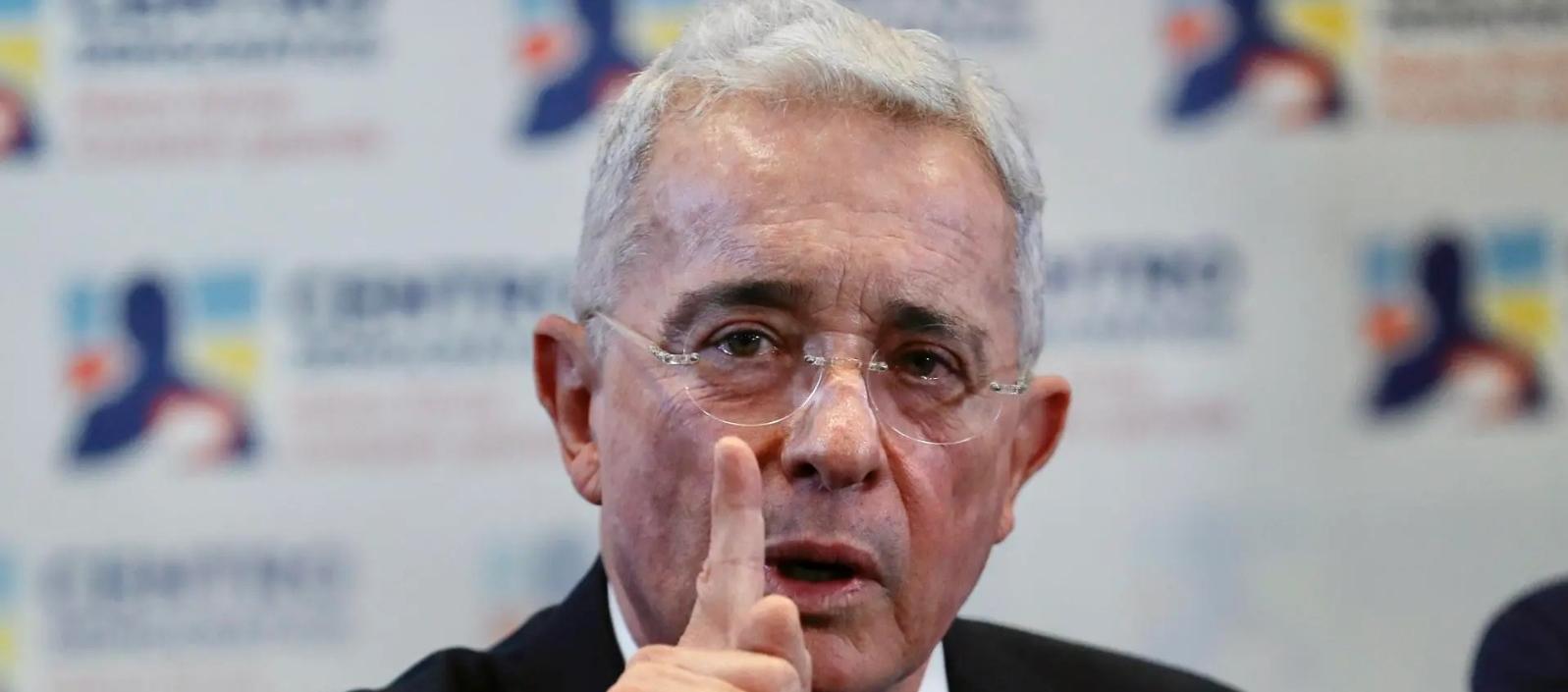 El expresidente de la República, Álvaro Uribe Vélez.