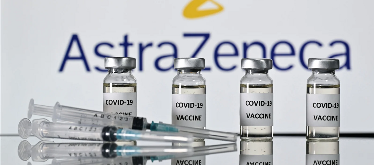 Vacunas de Astrazeneca contra el Covid-19. 