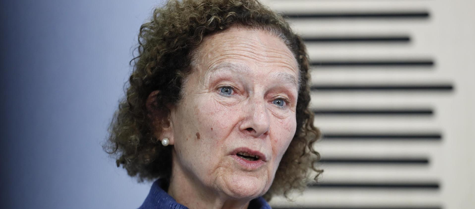 La jefa negociadora del Gobierno colombiano en los diálogos con el ELN, Vera Grabe.