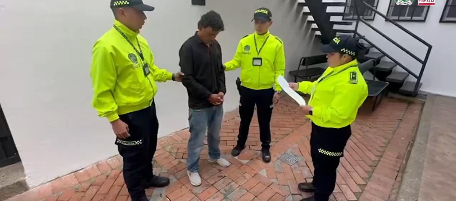 Carlos Andrés Rivera, capturado y enviado a la cárcel