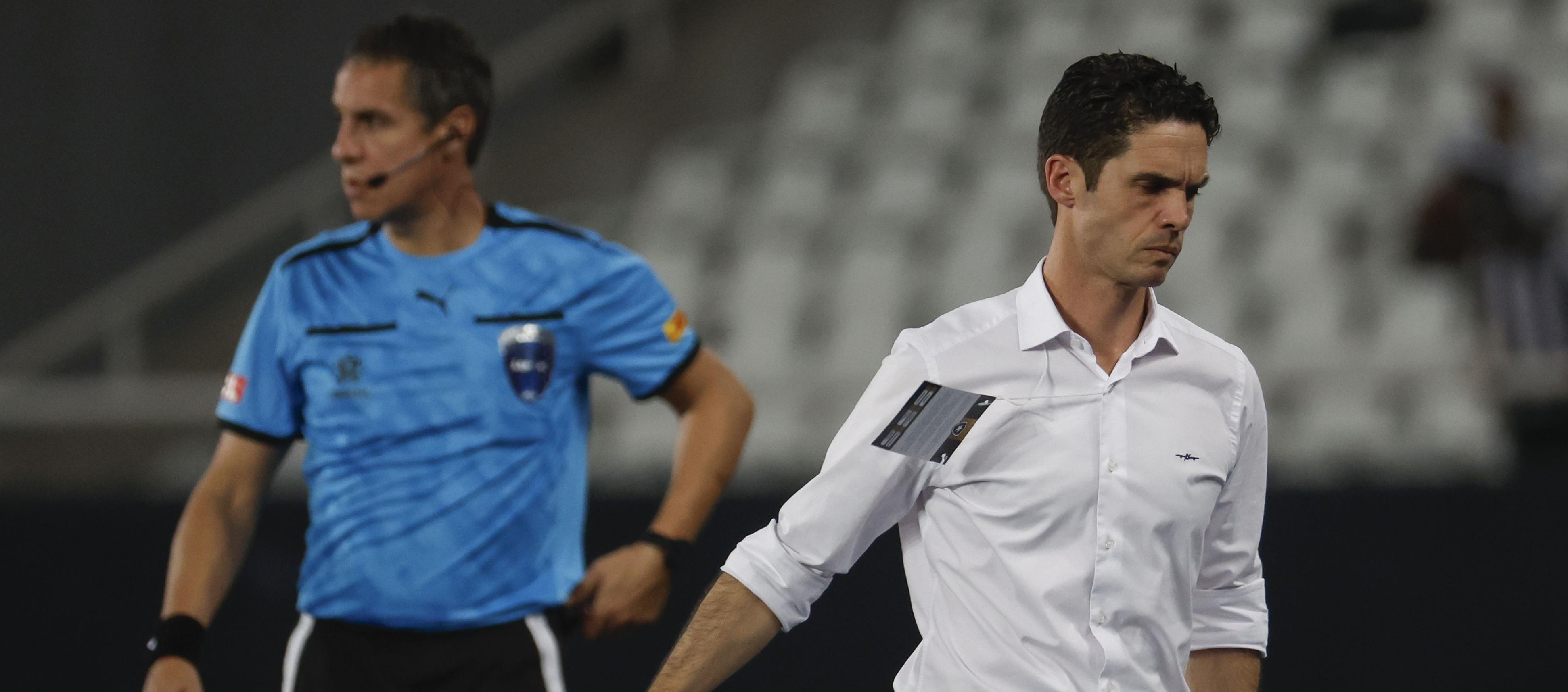 Josep Alcácer, entrenador de Liga Deportiva de Quito.