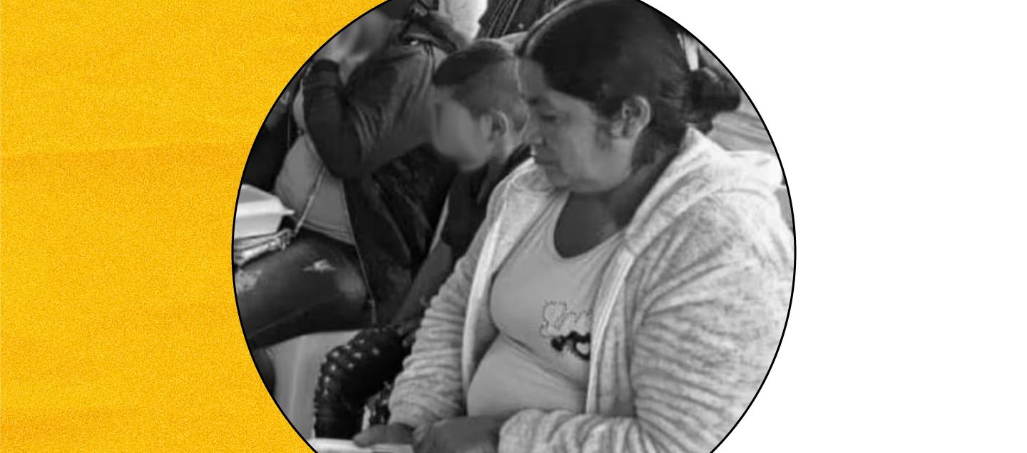 Diomira Cifuentes, lideresa social de Suárez, Cauca