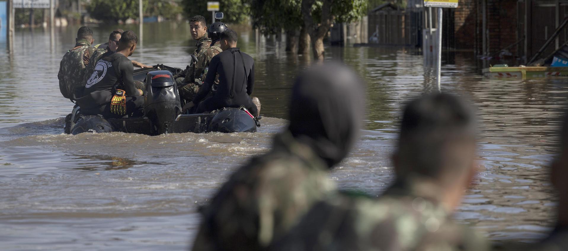 El sur de Brasil vive su peor tragedia por ola invernal