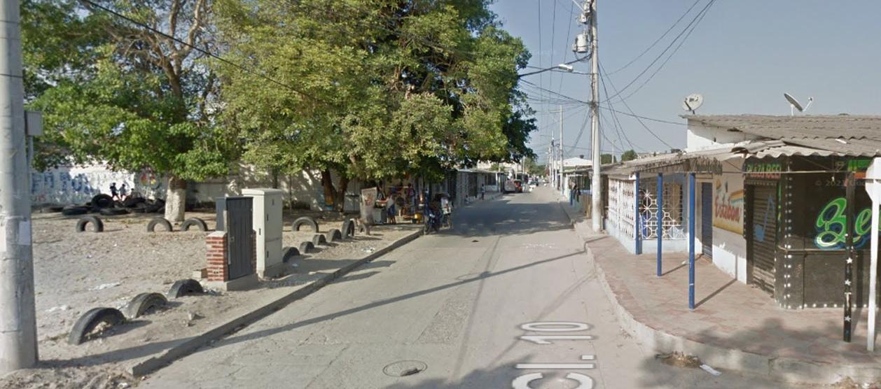 El crimen se registró en la calle 10 con carrera 3 Sur.