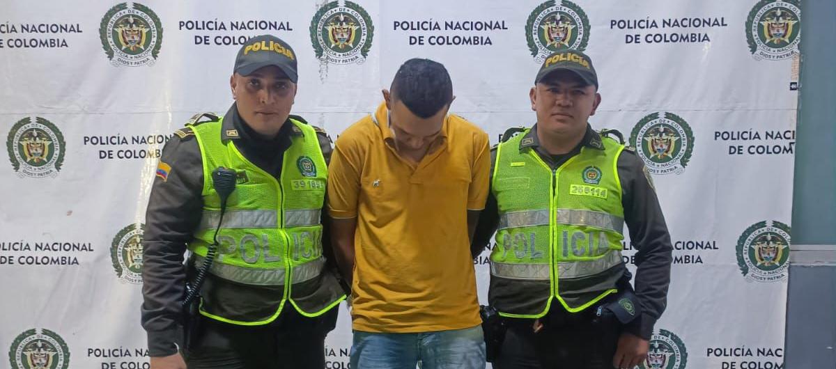 Armando López Blanco fue capturado.