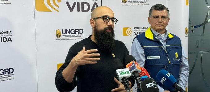 Carlos Carrillo, director de la UNGRD