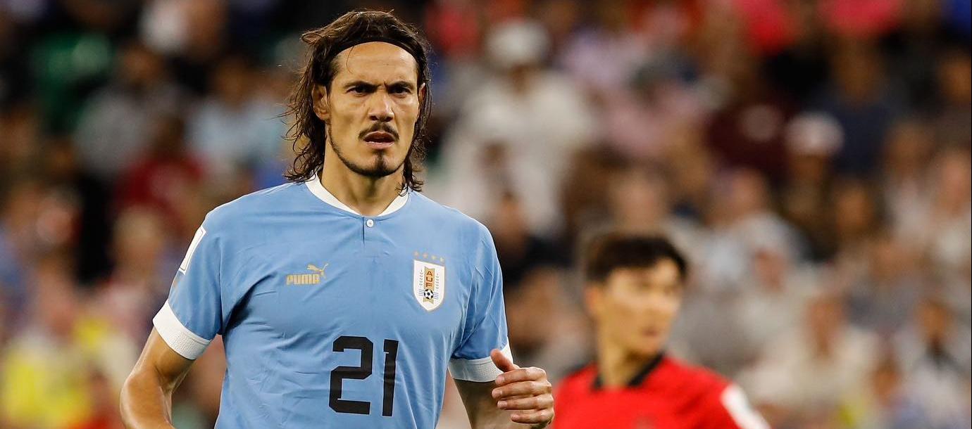 Édinson Cavani marcó 58 goles en 136 partidos con la selección uruguaya.