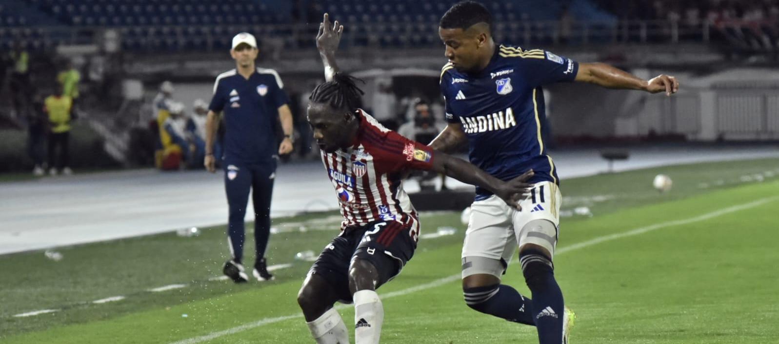 Ante Millonarios, en Bogotá, Junior se jugará el paso a la final dela Liga. 