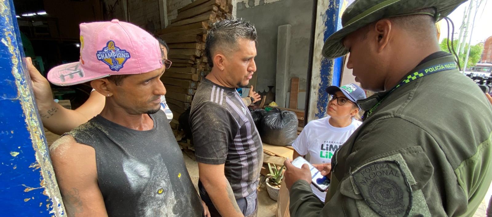 Alcaldía de Barranquilla concientiza sobre la buena disposición de los residuos.