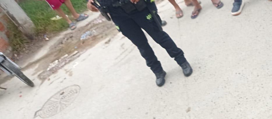 Lugar donde se registró el ataque. 