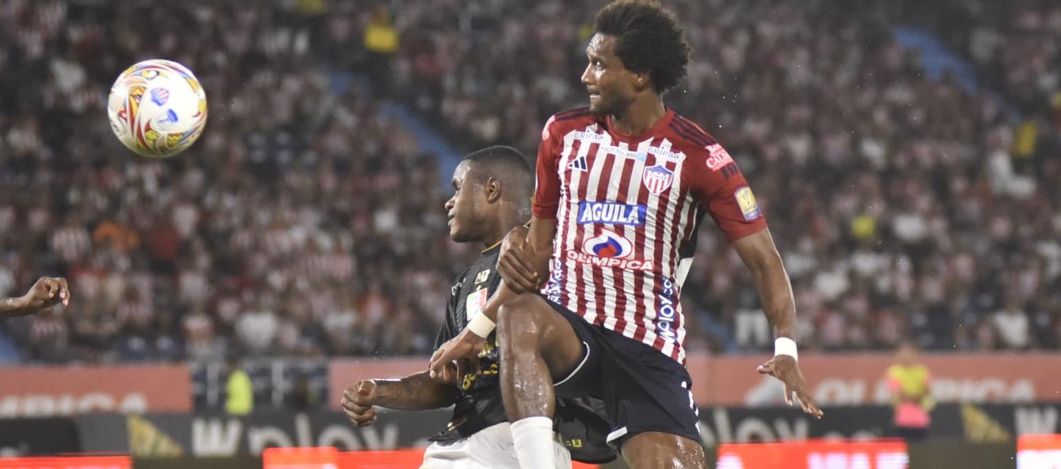 Didier Moreno reaparecerá con Junior tras cumplir una fecha de suspensión.