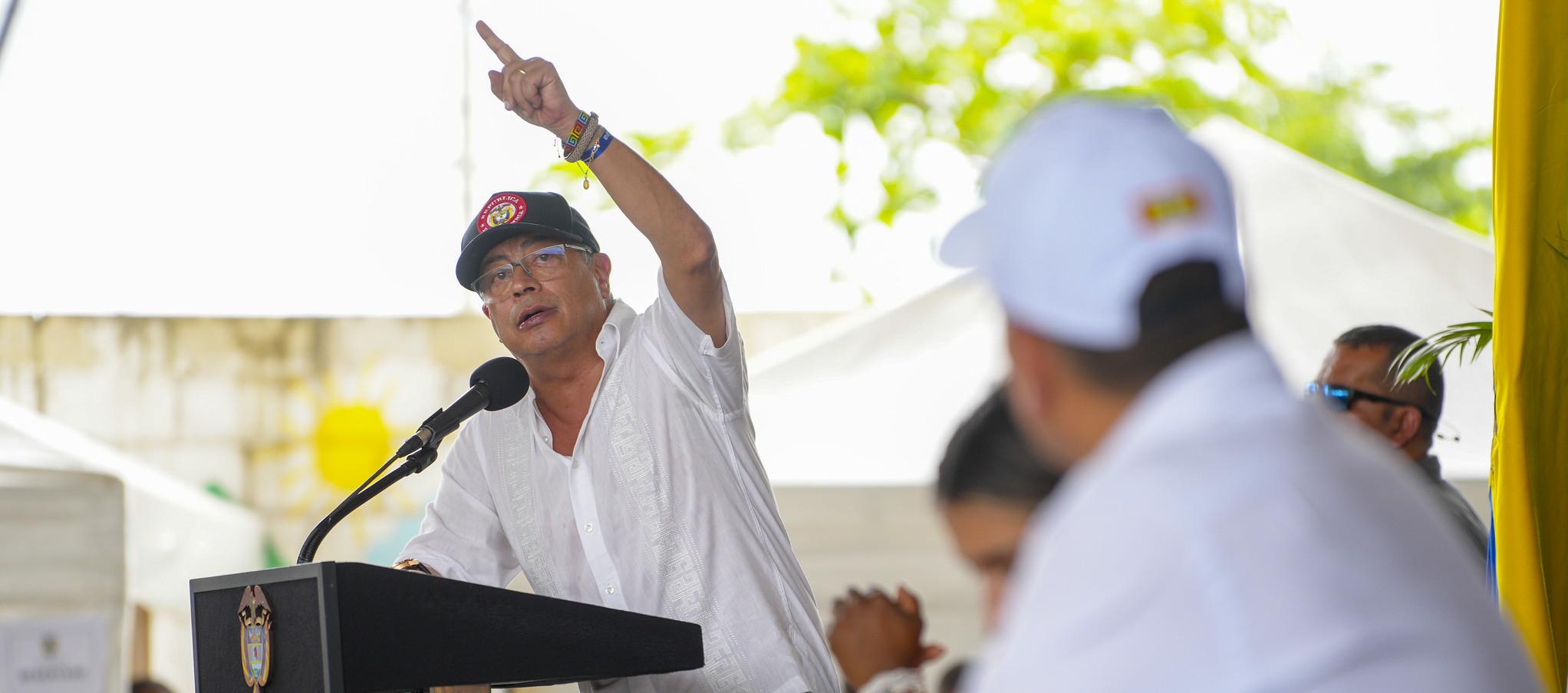 El Presidente Gustavo Petro hizo la propuesta.
