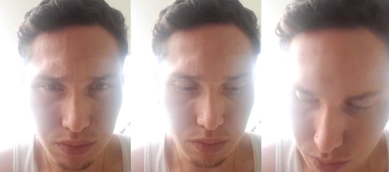 Jorge Ignacio Maldonado Rincón durante la audiencia de este jueves. 