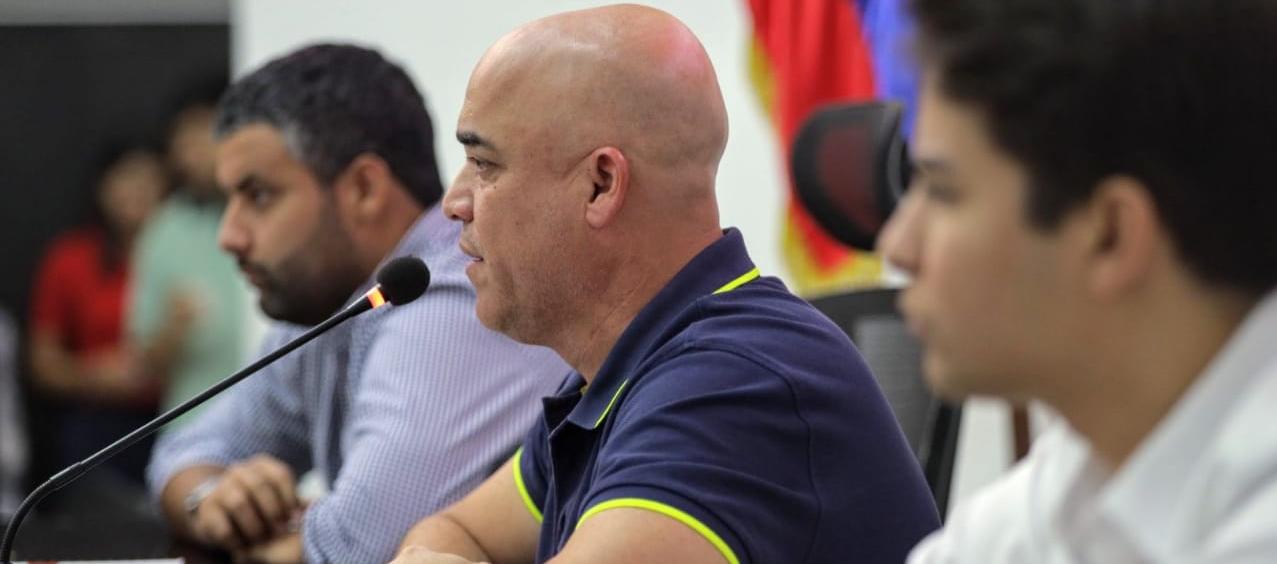 Gonzalo Baute y Camio Torres, diputados del Atlántico