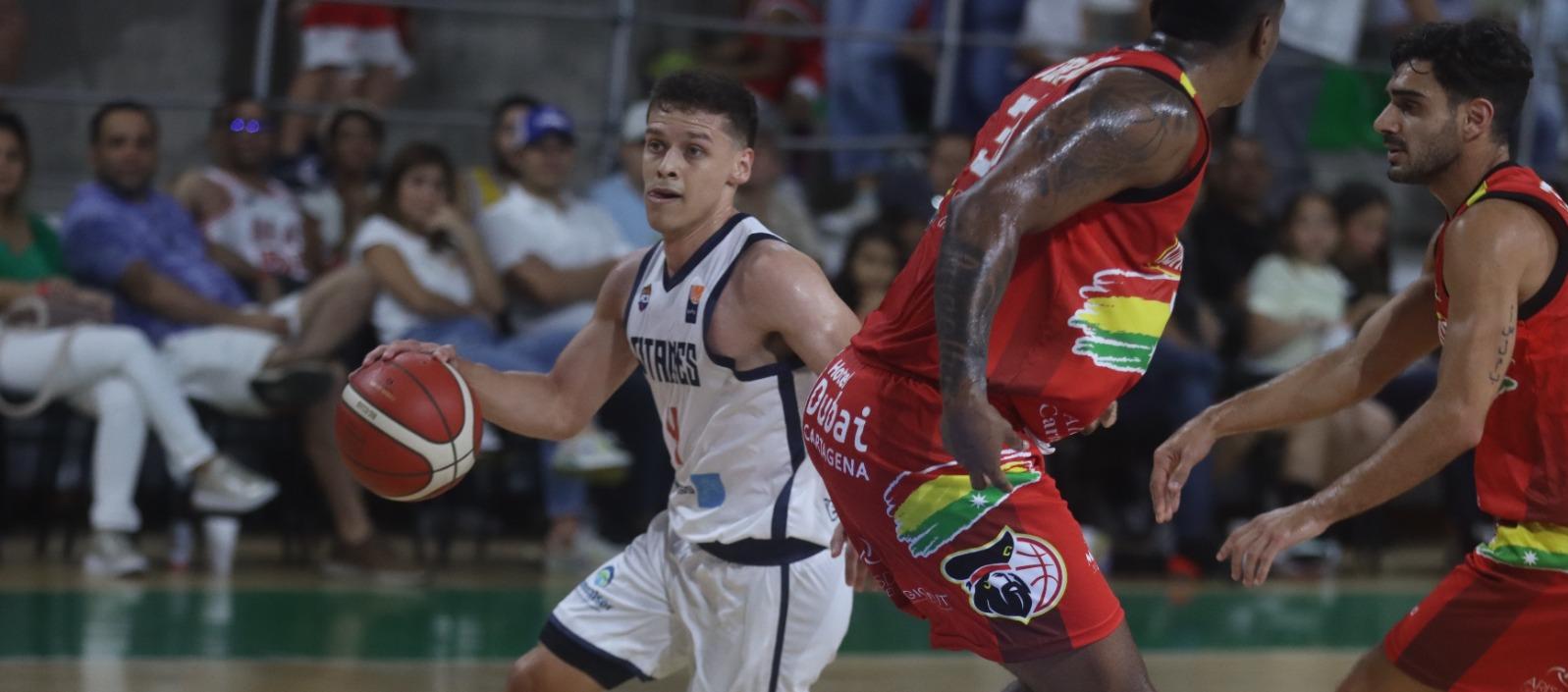 Hansel Atencia volvió a ser el jugador más destacado de Titanes. 