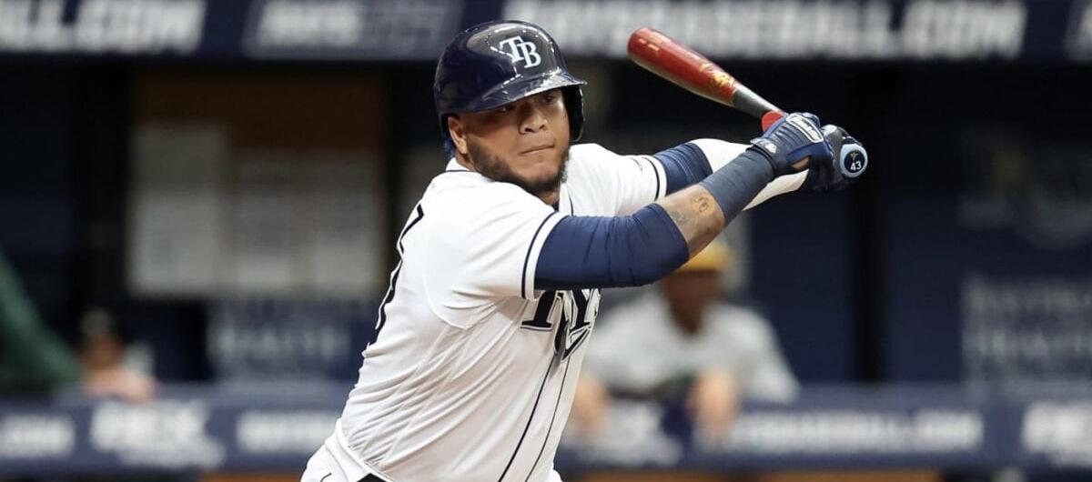 Harold Ramírez conectó tres imparables y en el juego y quedó con promedio ofensivo de .270