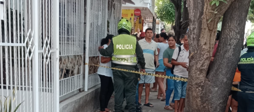 Lugar donde ocurrieron los hechos.