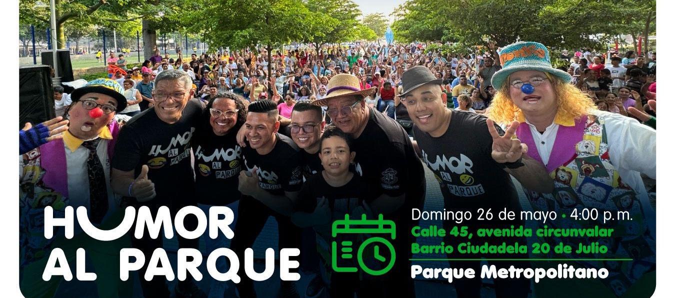 Humor al parque.