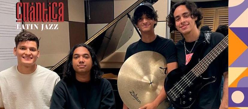 ‘Cuántica Latin Jazz’.