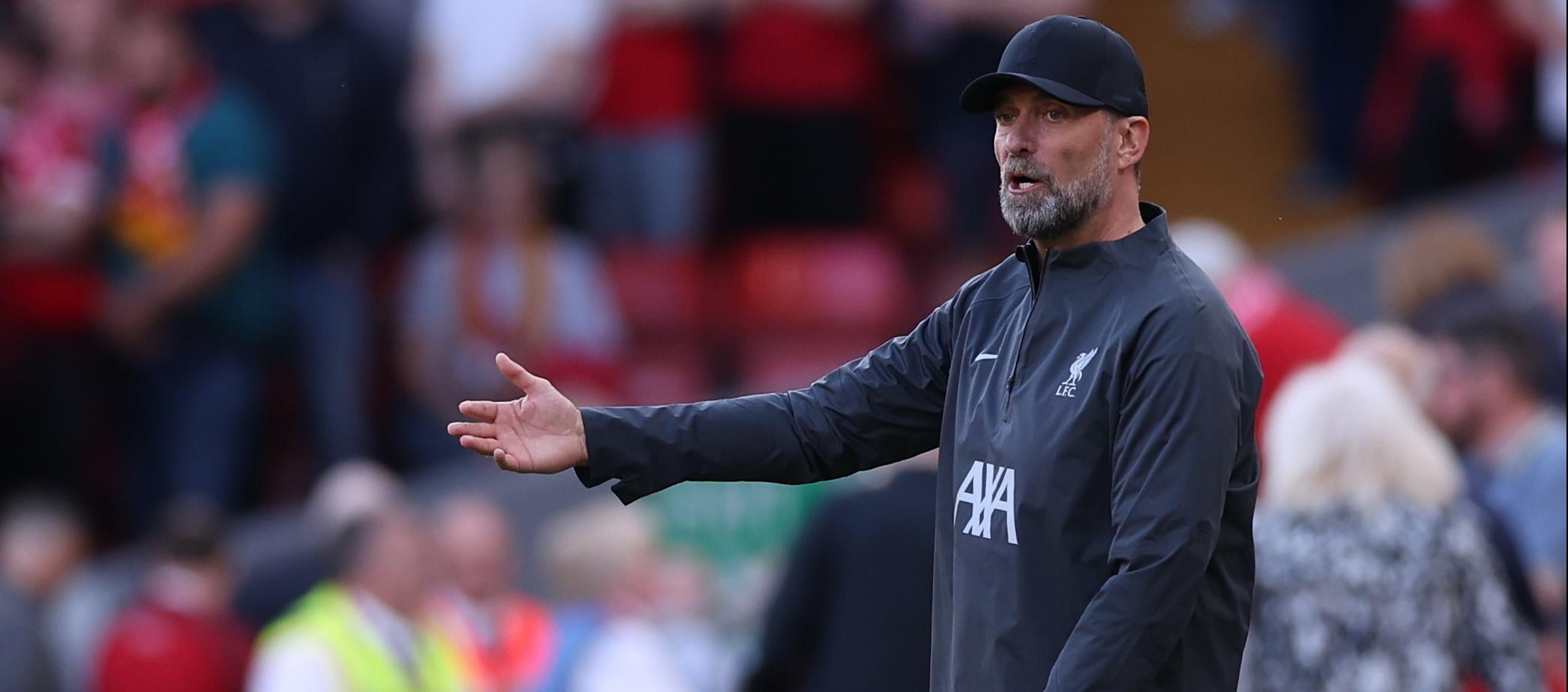 Jürgen Klopp dirigió durante siete años al Liverpool. 