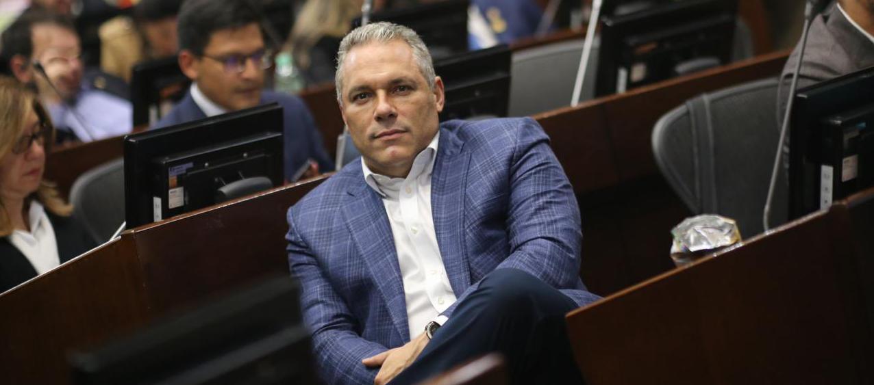 Senador José David Name, autor de la iniciativa de la Ley Ley Antitabaco 2.0 