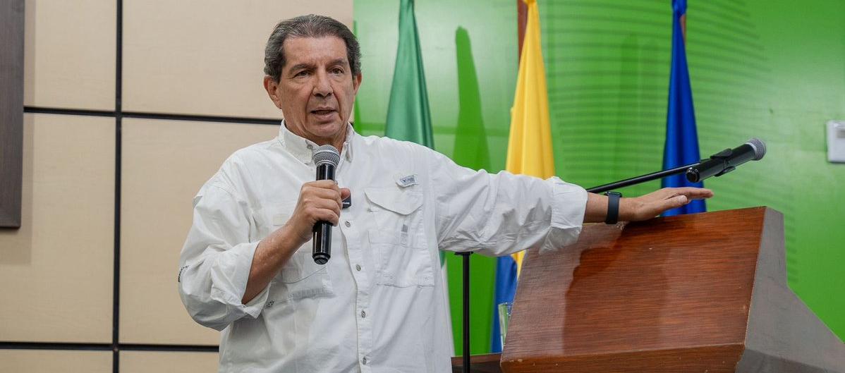 José Félix Lafaurie, presidente de Fedegan