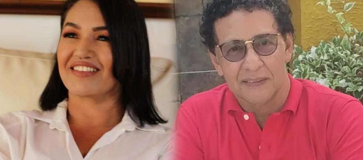 La ambientalista María Correa y el columnista Horacio Brieva