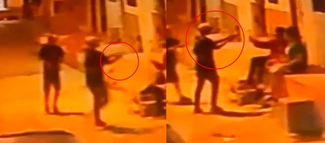 Loiner David Díaz Rengifo, asesinado.