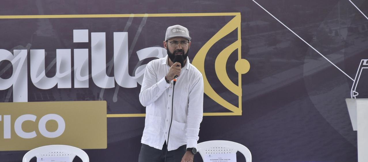 Andrés Camacho, Ministro de Minas y Energía.