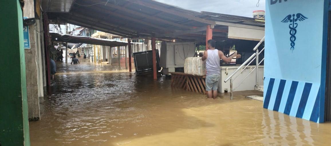 En el corregimiento de Las Delicias, en el municipio de Montecristo.