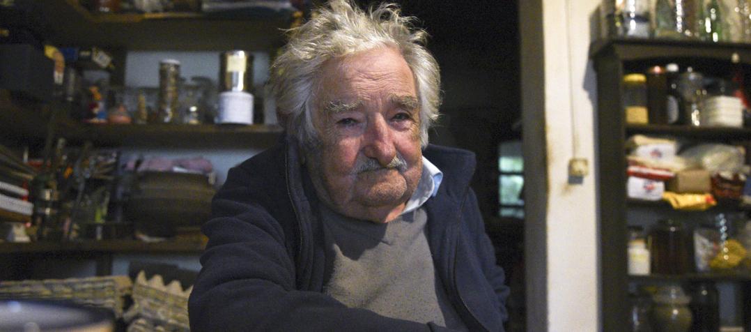 José Mujica, expresidente de Uruguay.
