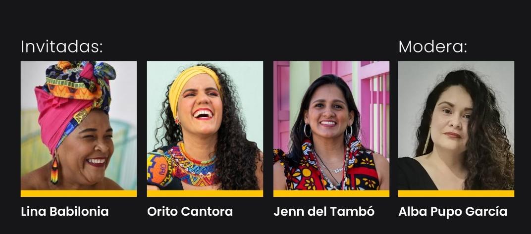 'Músicas del Caribe: el poder de la voz - Mujeres que cantan'.