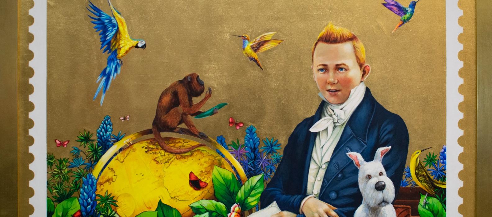 Obra de Gabriel Ortega.