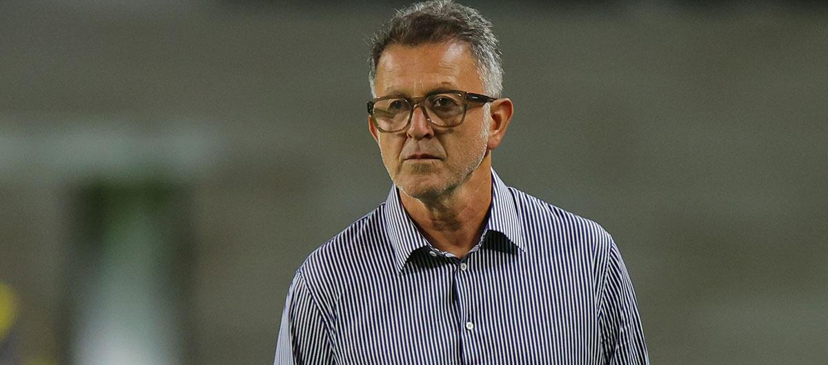 Juan Carlos Osorio dirigió hasta marzo al Athletico Paranaense de Brasil.