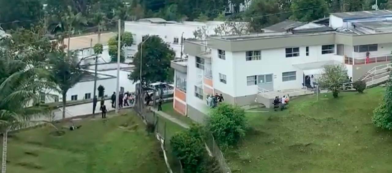 El traslado de los lesionados por parte de la Escuela fue inmediato, destacó la Unidad de Gestión del Riesgo