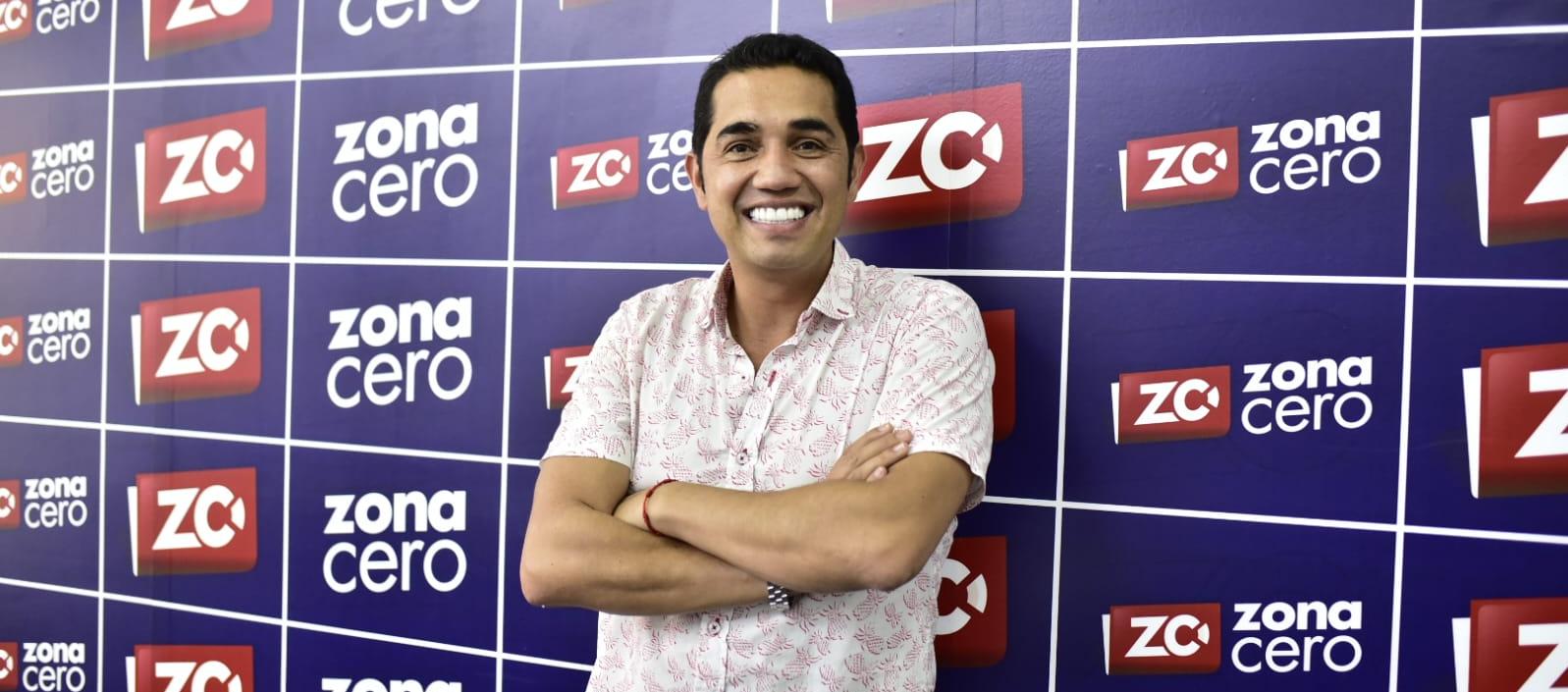 Carlos Romero, promotor de Juan Velásquez Entretenimiento. 