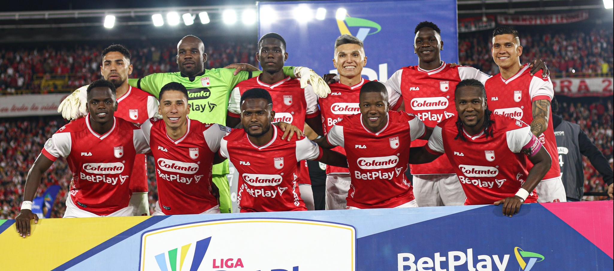 Santa Fe, líder invicto del cuadrangular B, recibirá el domingo a La Equidad.  