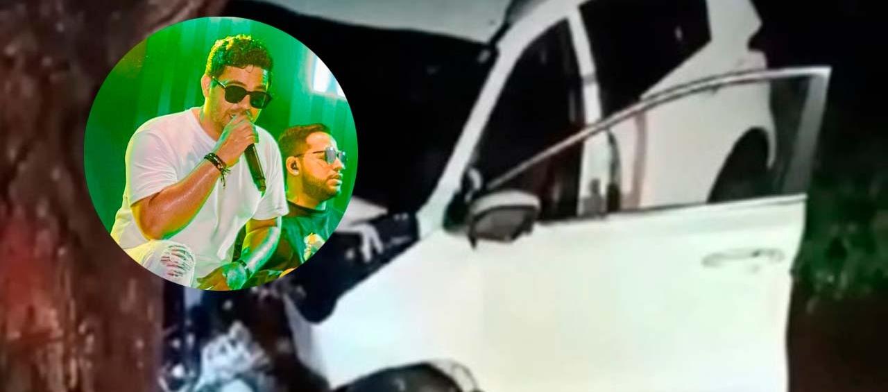 José Darío Orozco, vocalista del Grupo Kvrass