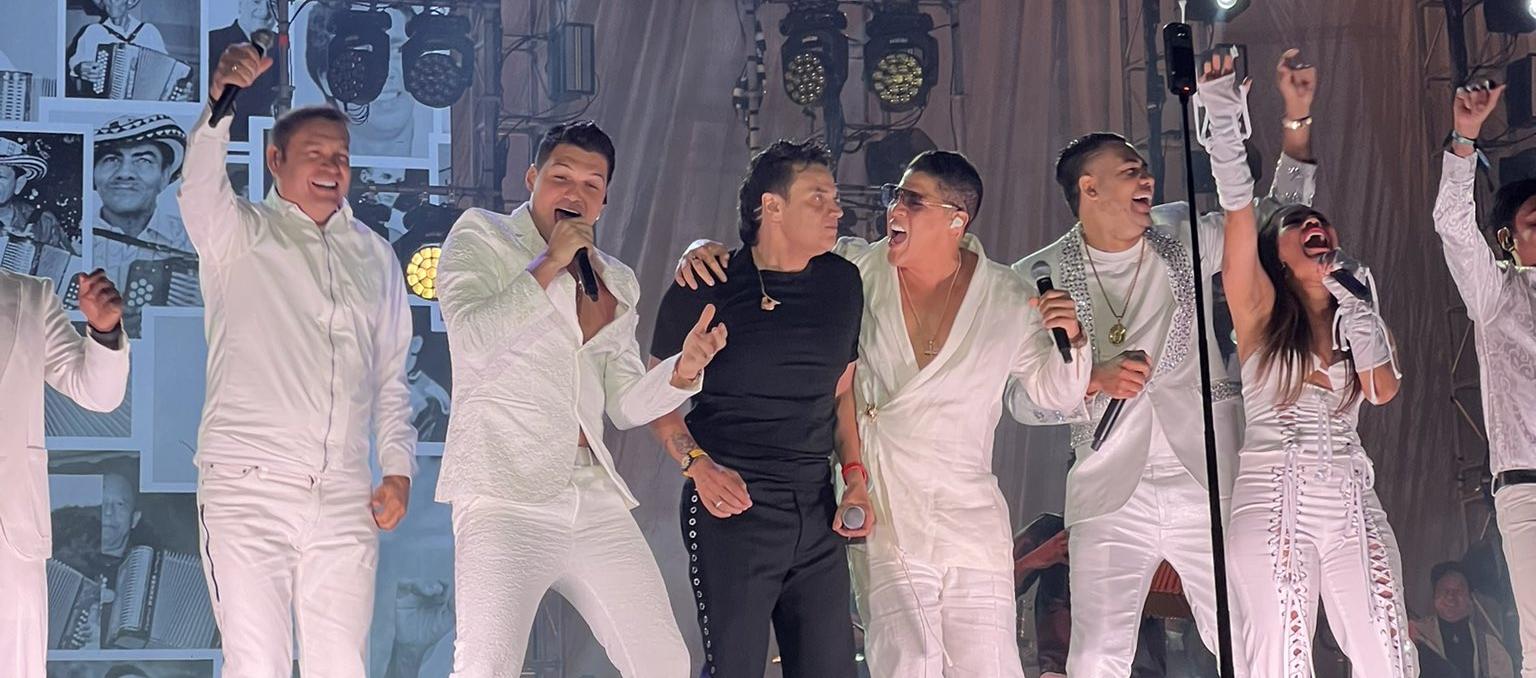 El concierto de Silvestre Dangond en El Campín