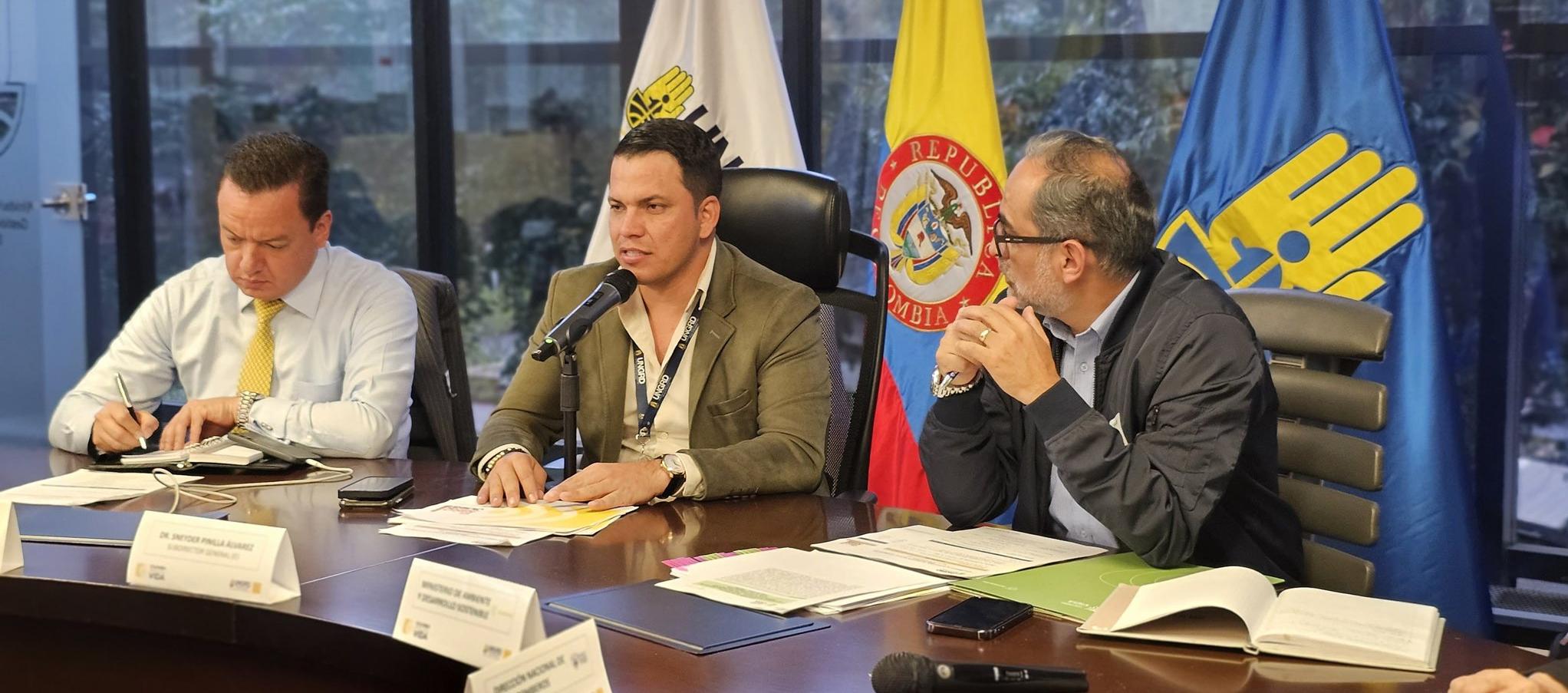 Sneyder Pinilla, exsubdirector de la UNGRD