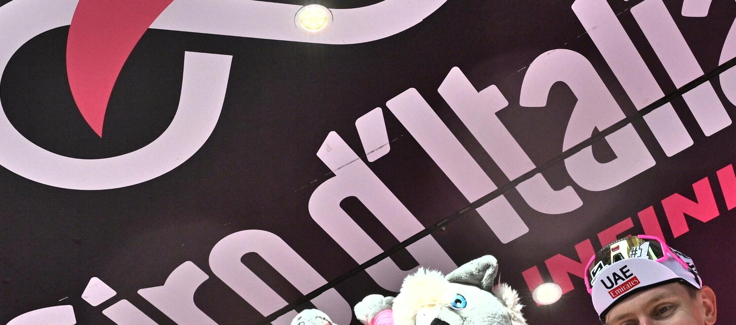 Tadej Pogacar confirmó su favoritismo y se afianzó como líder del Giro de Italia.