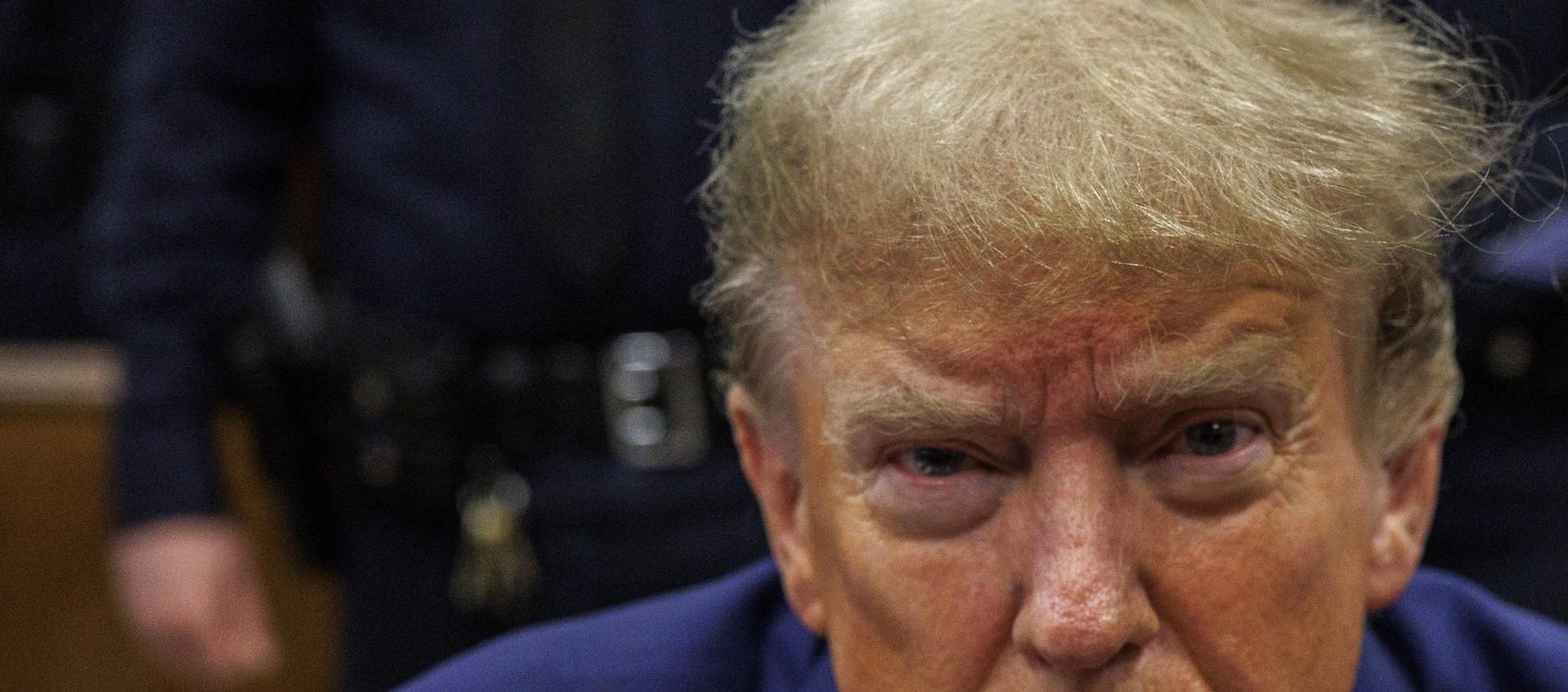 Donald Trump, expresidente de Estados Unidos. 