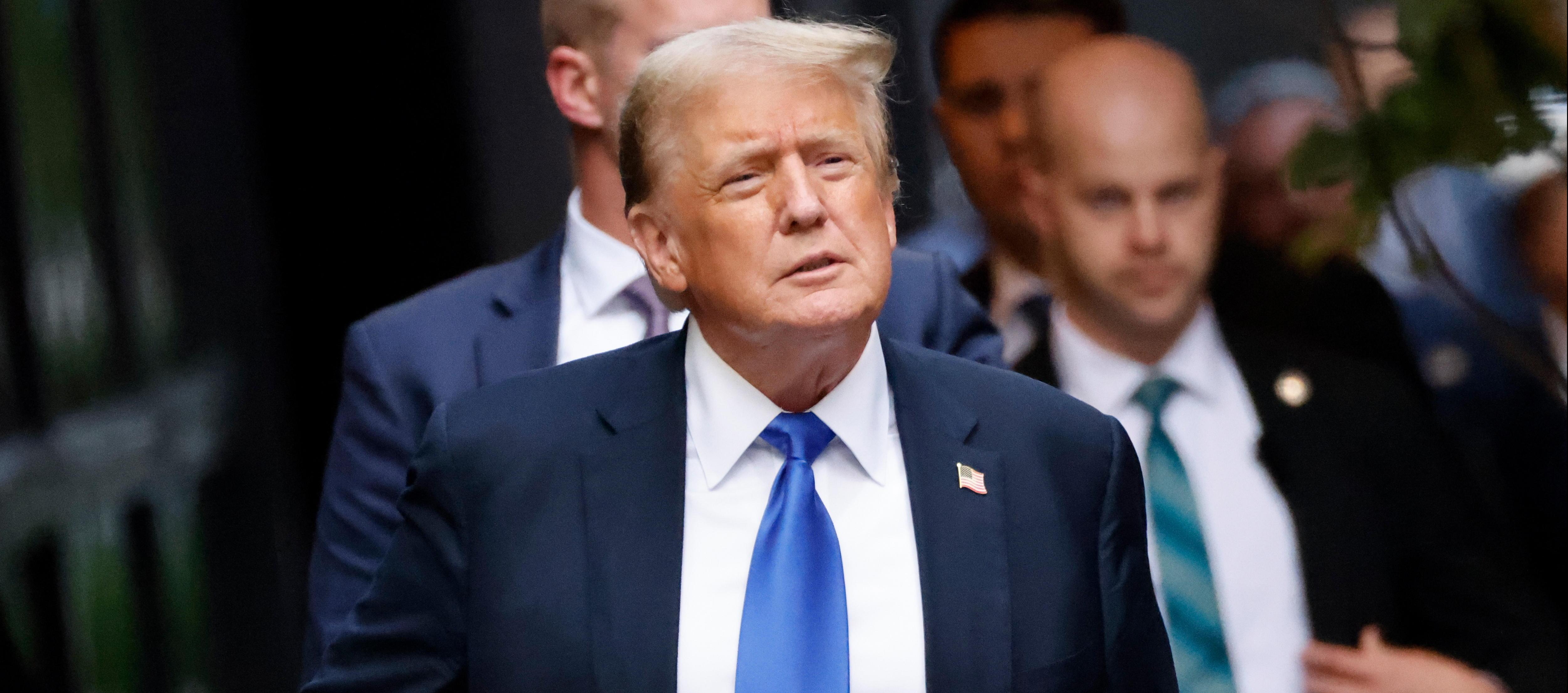 Donald Trump, expresidente de Estados Unidos. 