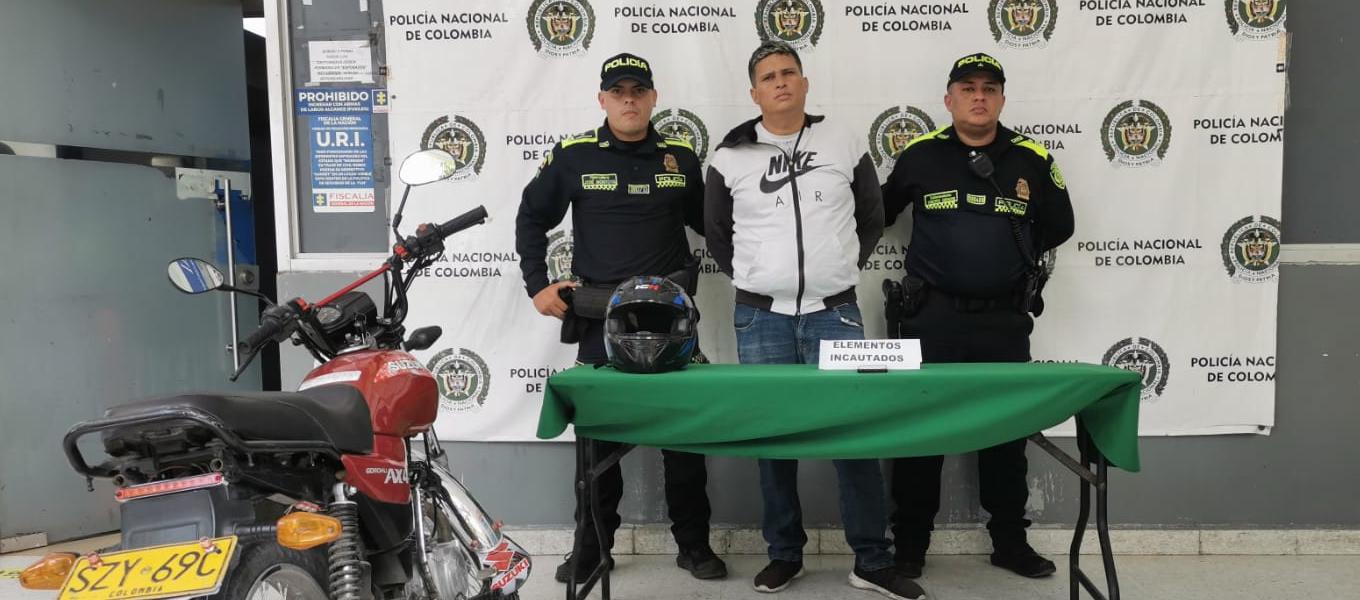 Uno de los presuntos responsables del ‘taquillazo’ 