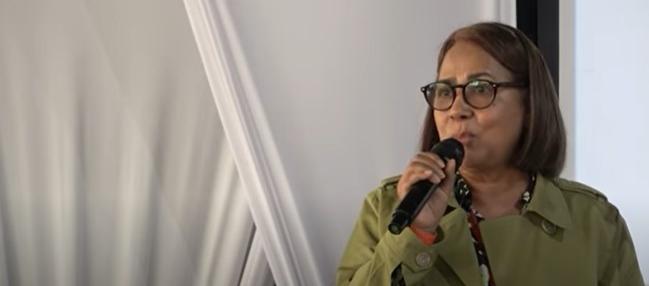 Victoria Avendaño, secretaria de Género, Inclusión e Igualdad de Fecode