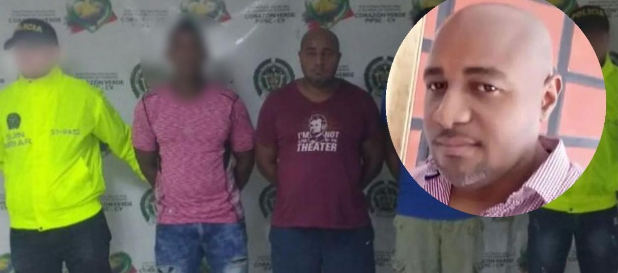 Farhet Mena López, 'Niñito', el día de su captura en el 2017