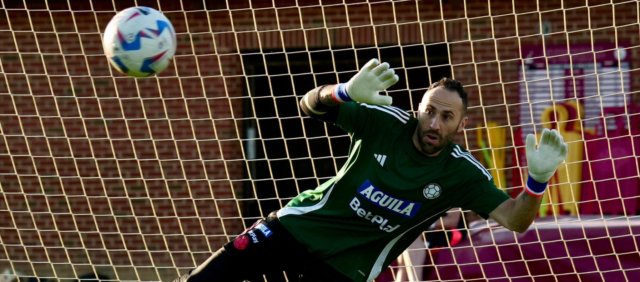 David Ospina estará con Colombia en la Copa América. 