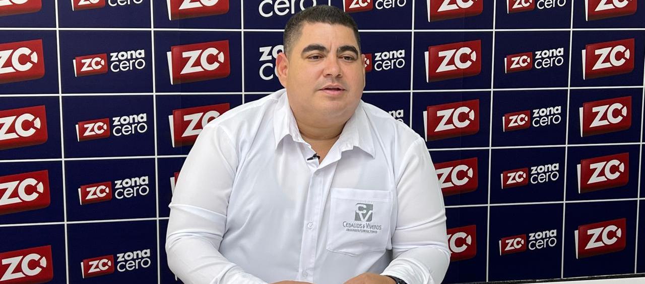 Luis Toribio Ceballos, abogado especialista en temas de pensiones. 