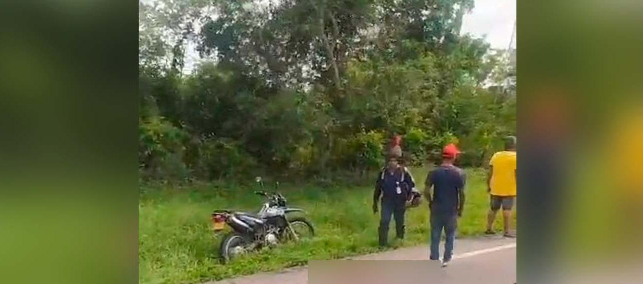 A la altura del municipio de Sabanalarga.