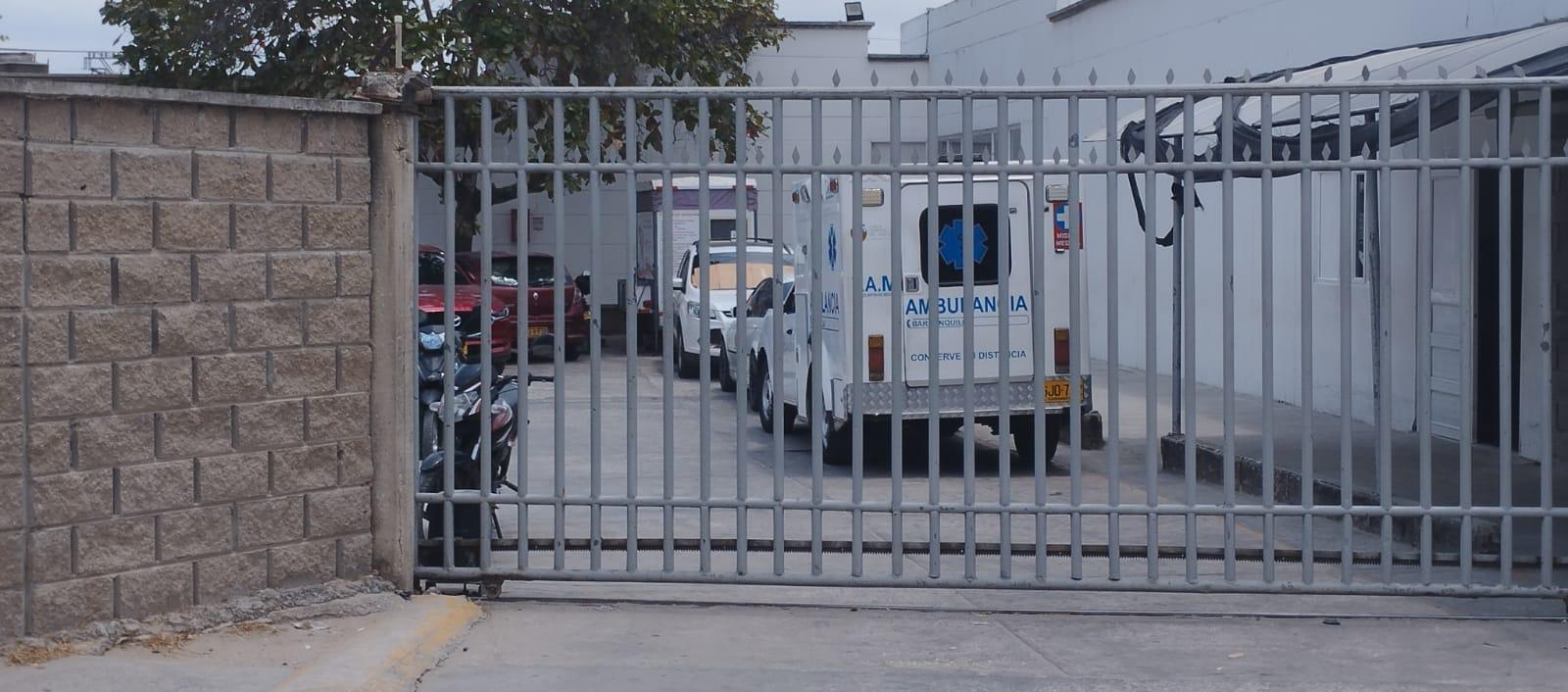 Clínica Adela de Char de Soledad.